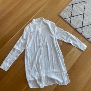 Summersalt The Short Effortless Shirtdress Cover-Up, New